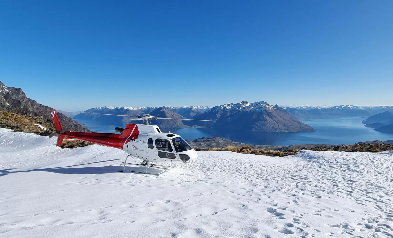 helicopter tour from queenstown