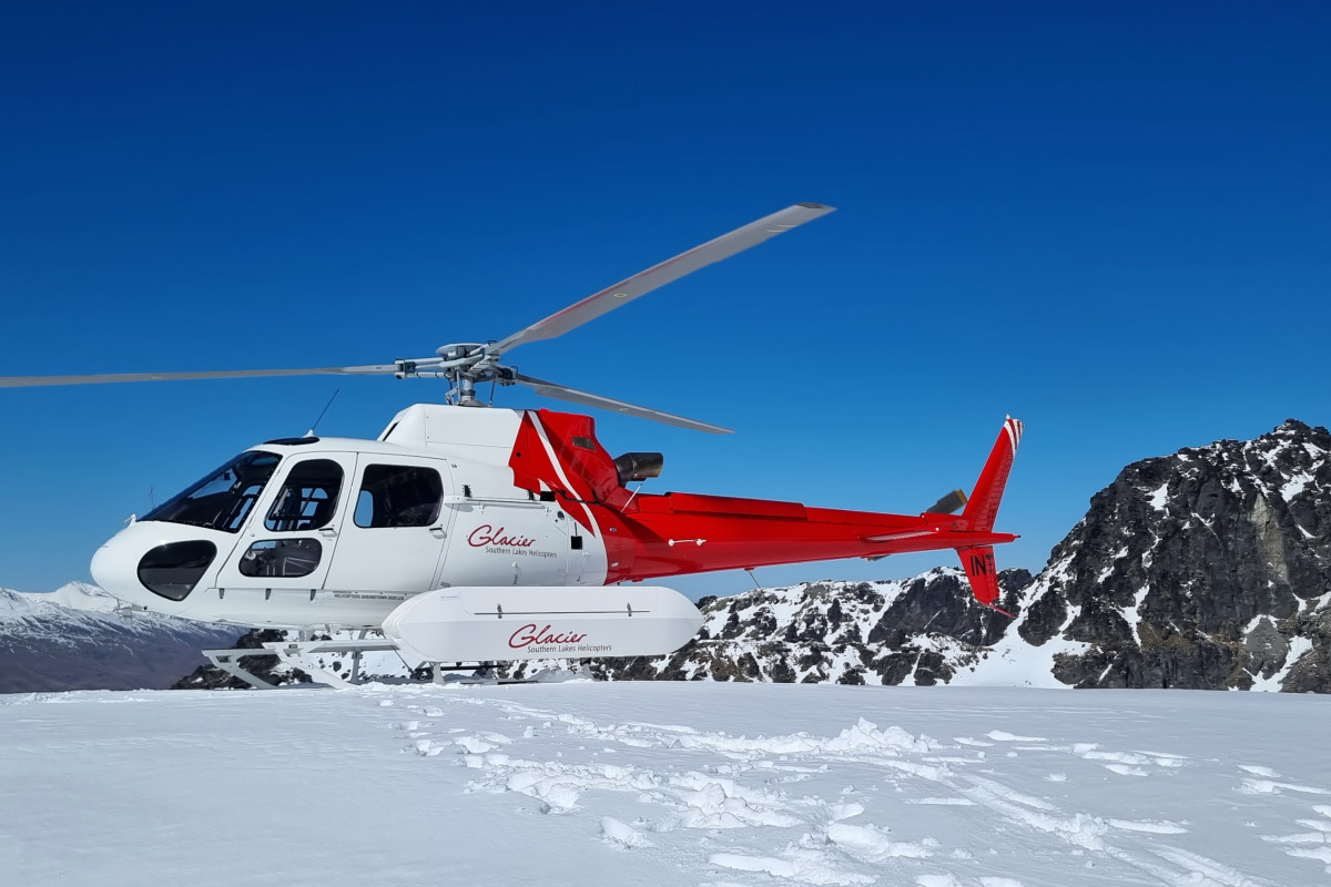 Queenstown Helicopter Flights » Glacier Southern Lakes Helicopters