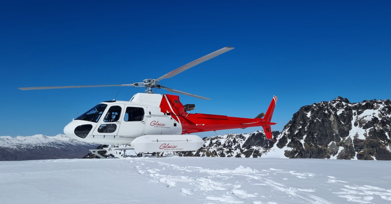 Queenstown Helicopter Flights » Glacier Southern Lakes Helicopters