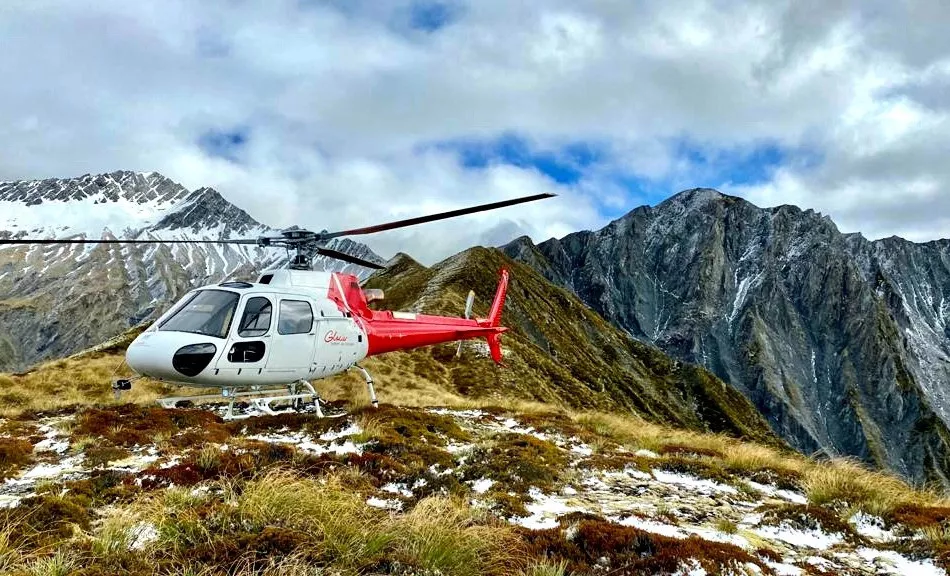 helicopter tour from queenstown