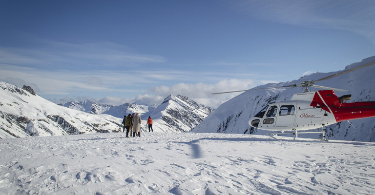 Queenstown Glacier Explorer - Glacier Southern Lakes Helicopters