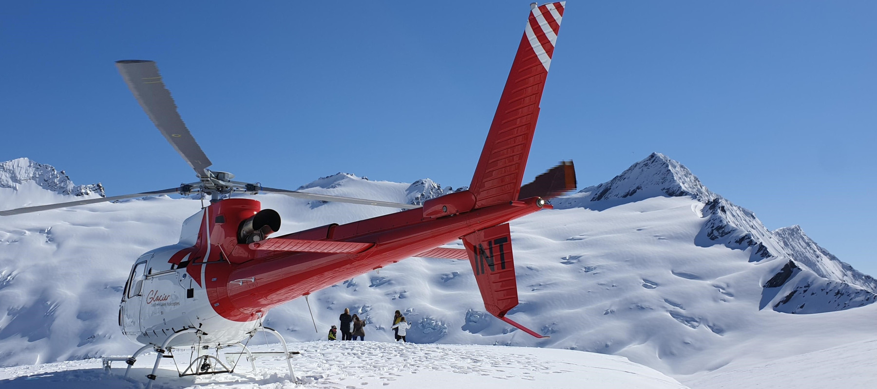 Earnslaw Burn with Glacier Landing » Glacier Southern Lakes Helicopters