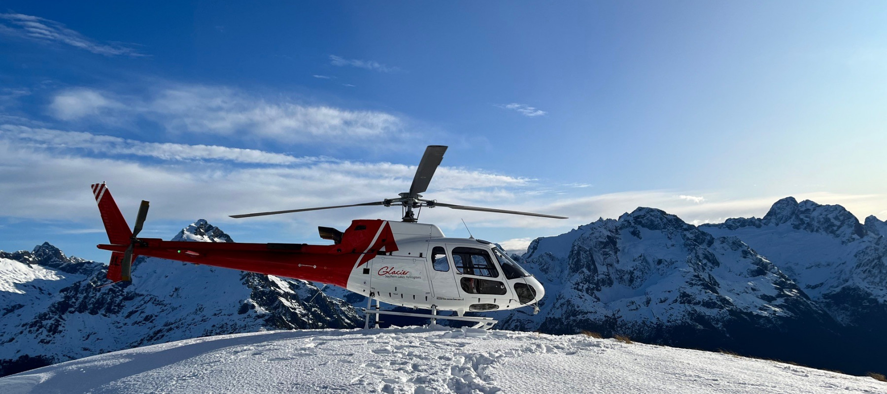 Alpine Scenic » Glacier Southern Lakes Helicopters